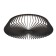 Ceiling light Mantra Himalaya, Led, 3500lm, 2700-5000k, 127 mm, black color