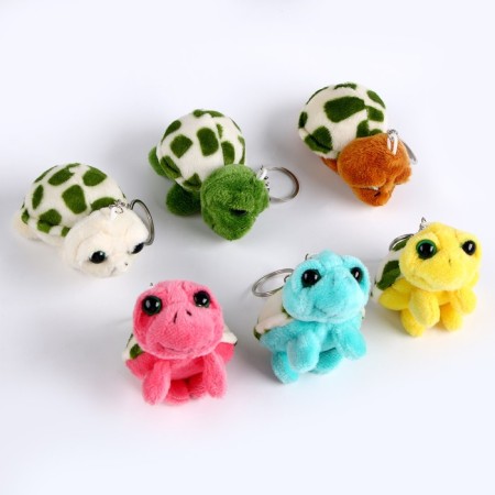 Turtle "Turtle", 8 cm, Mix colors-3