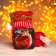 Gift packaging "Boot", Snowman