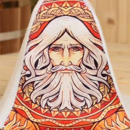 Bath cap "Elder" Print-1