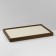 The stand for the Eco Rings is 100 seats, 35.1 × 24.1 × 2.7 cm, beige color in a tree