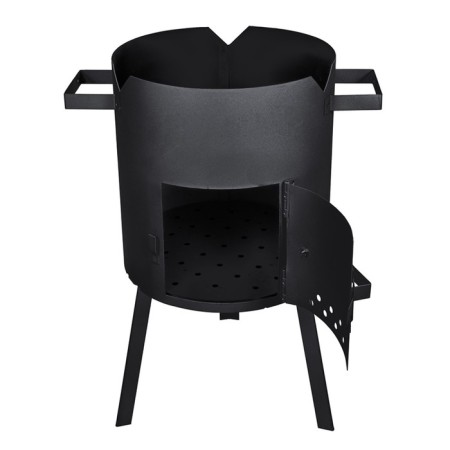 PIG for Kazan 6-18 liters, removable legs, grate-2
