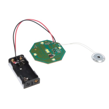 Electronic designer "Smart lamp", 15 elements-4