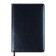 Deliciper is low, PVC cover, A5 format, 140 l, cell, metallic blue