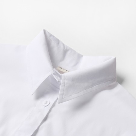Women's blouse minku: Casual Collection Color White, rr 52-8