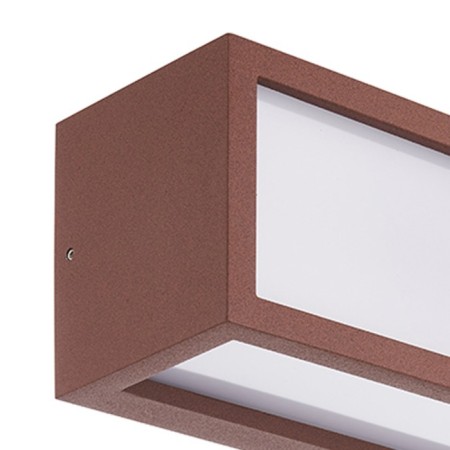 Street lamp Mantra Utah, E27, 1x20W, 250x110x110 mm, brown color-1