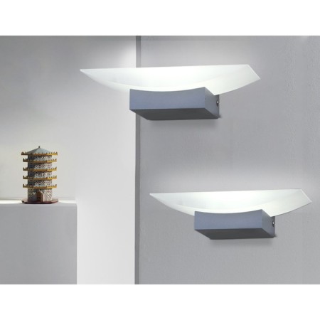 LED LED wall -mounted with acrylic Ambrella Light, Wall, FW199, LED, 5 W, 375LUM, 4200K, color gray sand, matte-2