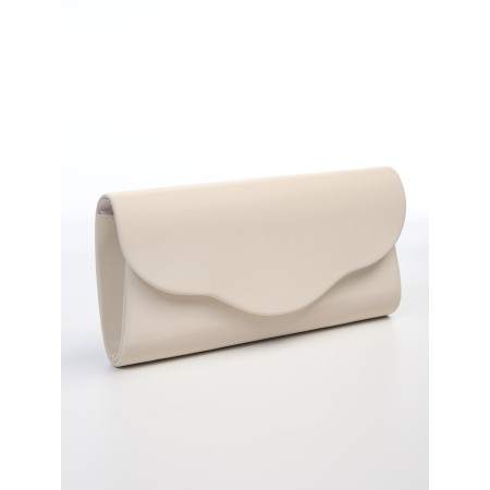 Female bag on magnet, cream color-5