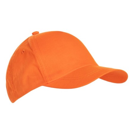 Baseball cap, size 56-58, orange color