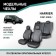 Autorekhly for Toyota Harrier (XU10), 1997-2003, eco-leather black