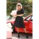 Women's dress, size 44, black color