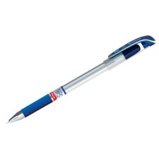 Ballic handle Silk Touch 2000, node 0.7 mm, blue ink, needle rod, flu