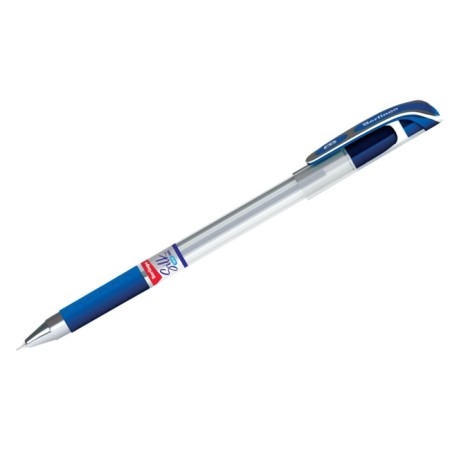Ballic handle Silk Touch 2000, node 0.7 mm, blue ink, needle rod, flu