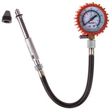 SkyWay compressometer, gasoline, universal, in a protective case, S07901006