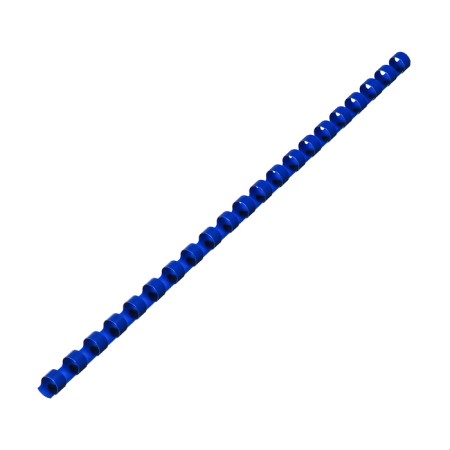 Springs of d/binding plastic d = 08mm 100pcs, (sewing 21-40l), Sinia, OfficePace-3