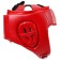 The helmet is the boxing Boybo Titan, IB-24, p. M, red color