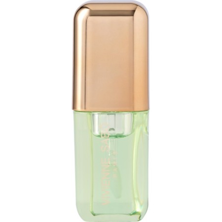Lip oil Vivienne Sabo Sirop de Fruits, tone 02 translucent green, apple aroma