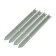 Set of legs for beds, 4 pcs., Galvanized, Greengo