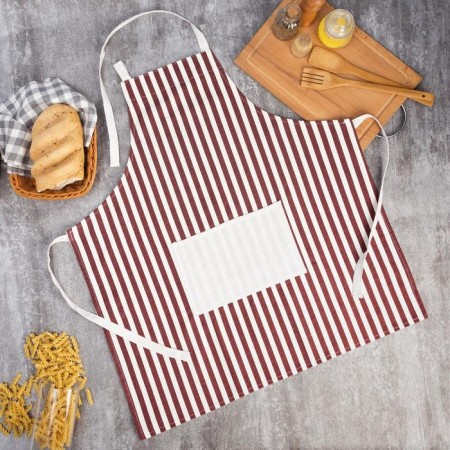 Apron Dilyana "Bordeaux Strud" 67 x 74cm, 100%PE