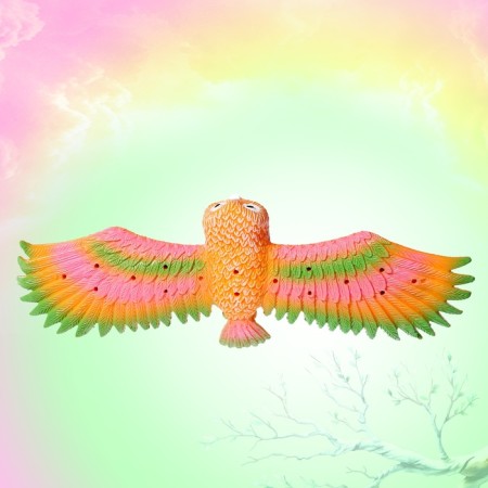 Figure of the bird "Owl", spanning bracelet-4
