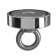 Magnet neodymium Cartage with a loop for a car, d 60 mm, clutch 75 kg