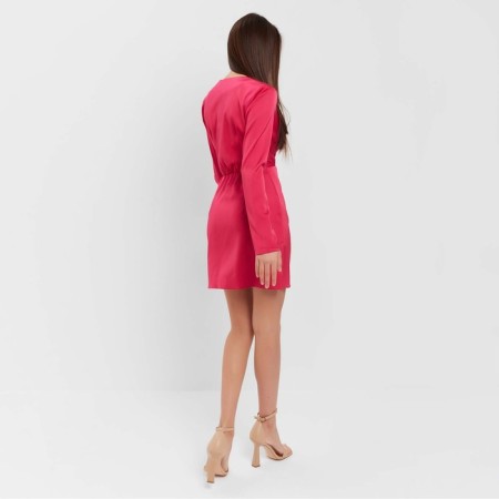 Women's dress mist, size 44, pink color-6