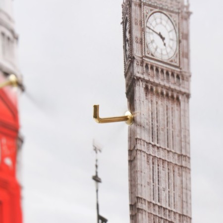 Open "London" Key 5 hooks, 23x32 cm-2