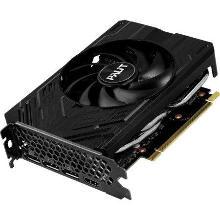 The Palit PCI-E 4.0 RTX4060TI StormX NVIDIA GeForce RTX 406060TI 8192MB 128 GDDR6 2310/10044-3