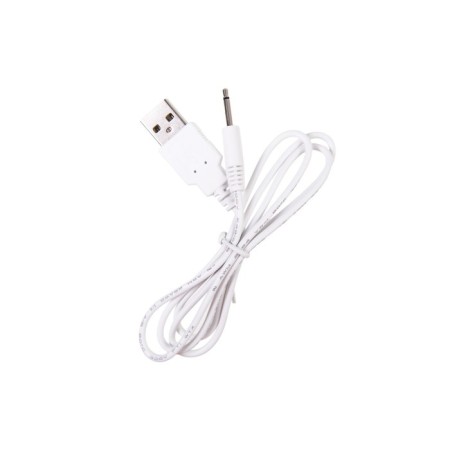 Jos B-Nana pulsator, silicone, 19 cm, white color-6