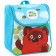 Children's backpack on a zipper from above, textiles, 20 cm x 11 cm x 26 cm "Winnie-Puh", Soyuzmultfilm
