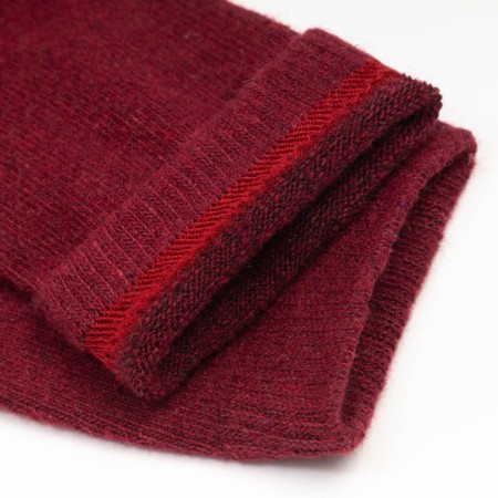 Women's socks, burgundy color, size 36-40-3