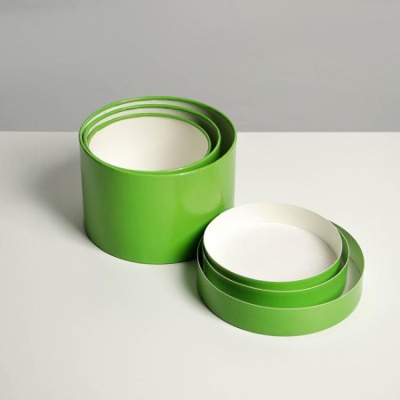 A set of hats 3 in 1 salad, gift packaging, 16 x 10, 14 x 9, 13 x 8.5 cm-3