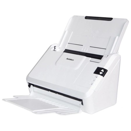 Locking scanner AV332U (000-0972-02G) A4 white