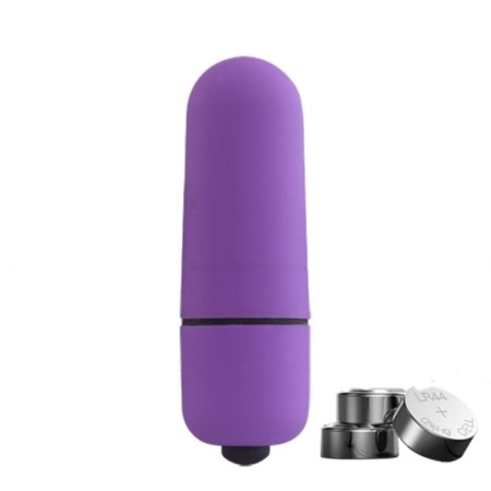 Vibrator of the oki, vibropulus, universal, IP65, ABS plastic, Soft silicone, 1 mode, 6 cm, mix-5