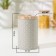 Bank for bulk products "Scandy", 430 ml, 11.5 × 7.3 cm, color gray color