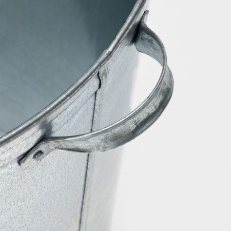 Galvanized tank, 80 liters, without a lattice, GOST-3