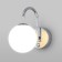 Wall lamp with a touch button BROOK, 5W, G9, 20,8x12x20 cm
