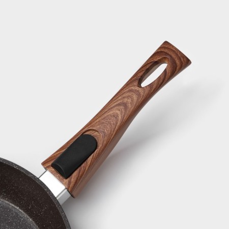 Forged pan Magistro Granit, D = 22 cm, the removable handle of Soft-Touch, anti-stick coating, induction-3