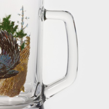 Glass glass for beer "Trophy hunting", 500 ml-1