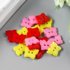 Buttons plastic for the creativity of 