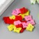 Buttons plastic for the creativity of "butterfly" set 20 pcs mix 1.5x1 cm