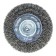Brush Brush bison 35198-075_z02, disk, twisted, steel, 0.3 mm, 75 mm