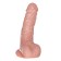 Falloimitator with sex lessons "Secrets of Oral pleasure", 10 cards, phalloimitator, 18+