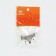 A toy for cats with cat mint "Burunduk", 5 cm