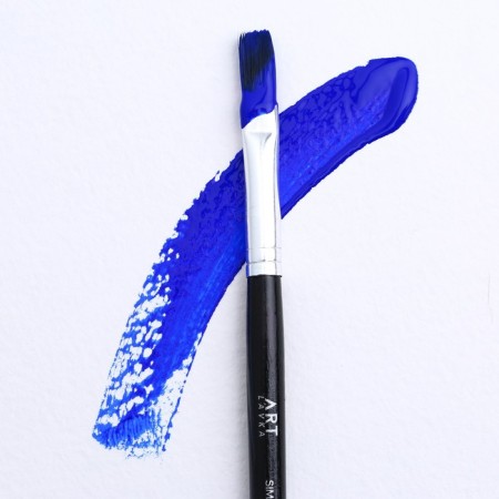 Synthetics brush flat No. 9-1