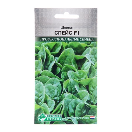 Spinach Seeds "Space", F1, 1 gr