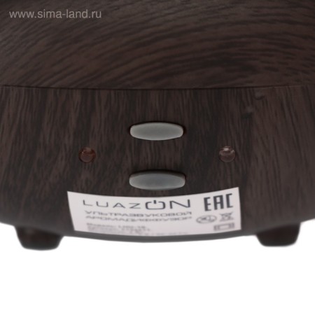 Air humidifier Luazon LHU-10, ultrasonic, 210 ml, 2 modes, backlight-3