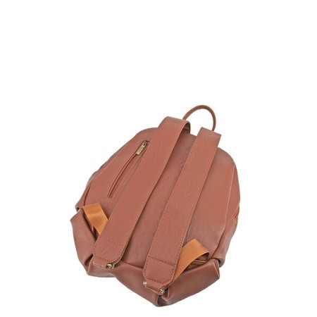 B2685 backpack, lightning department, red -haired 37x25x10cm-1