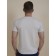 Male T -shirt, size l, beige color