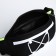 Board waist with lacing, black color